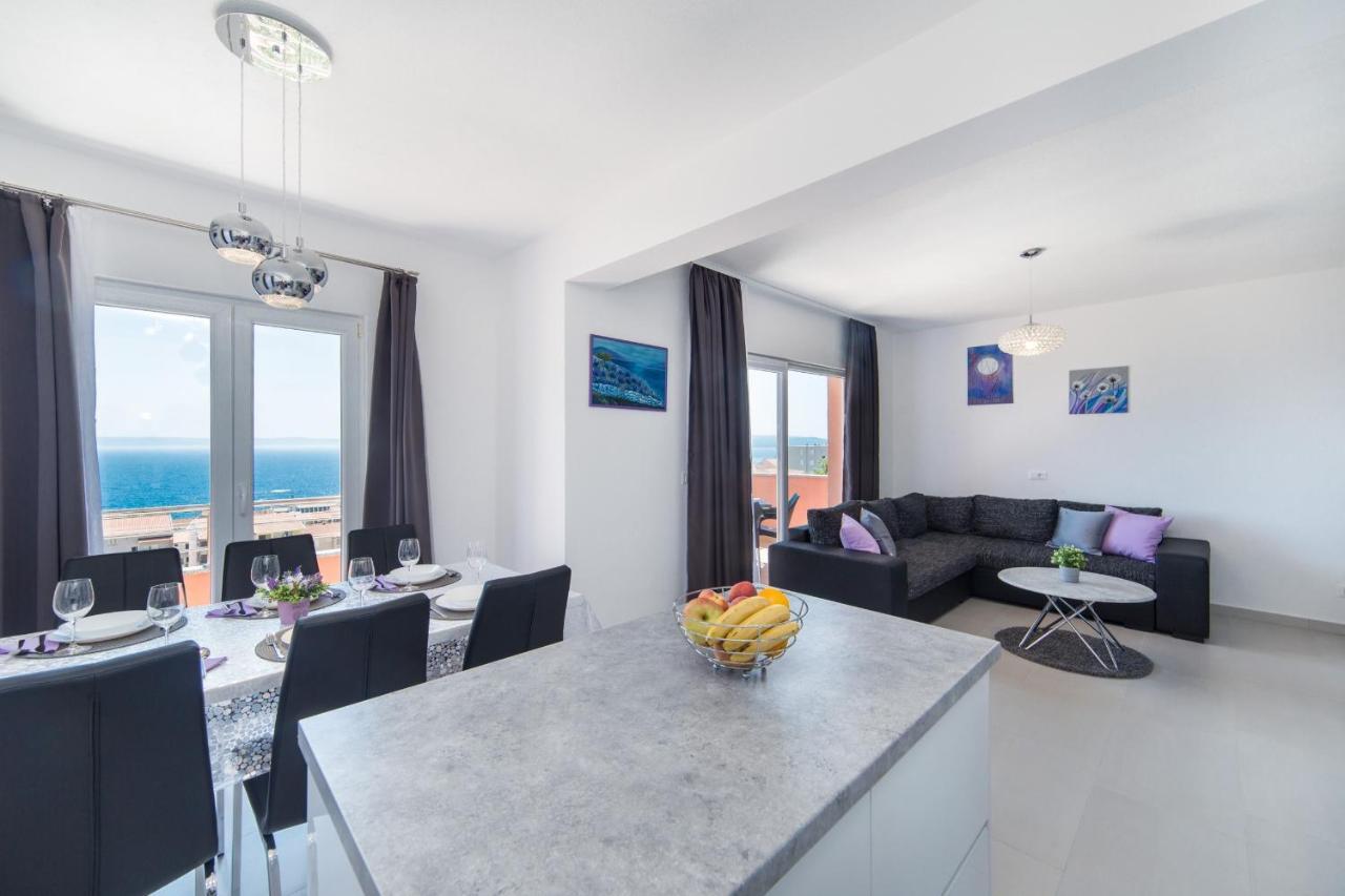 Apartments Deluxe Vucko Makarska Exterior photo