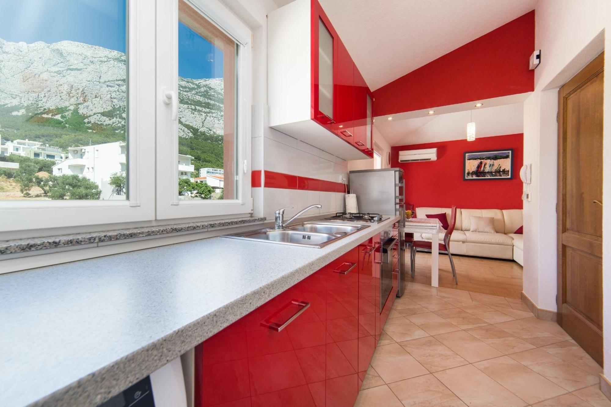 Apartments Deluxe Vucko Makarska Room photo