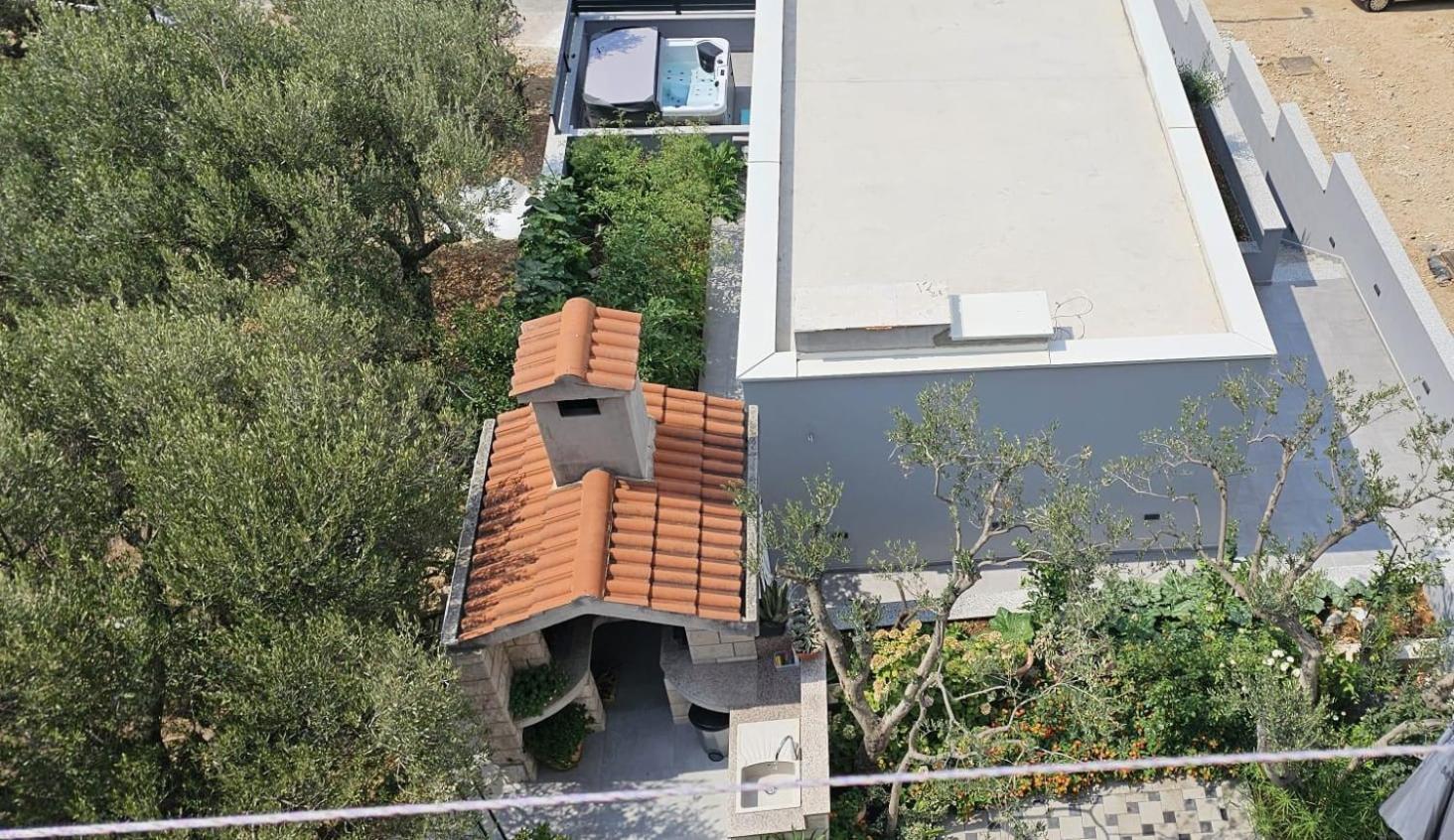 Apartments Deluxe Vucko Makarska Exterior photo
