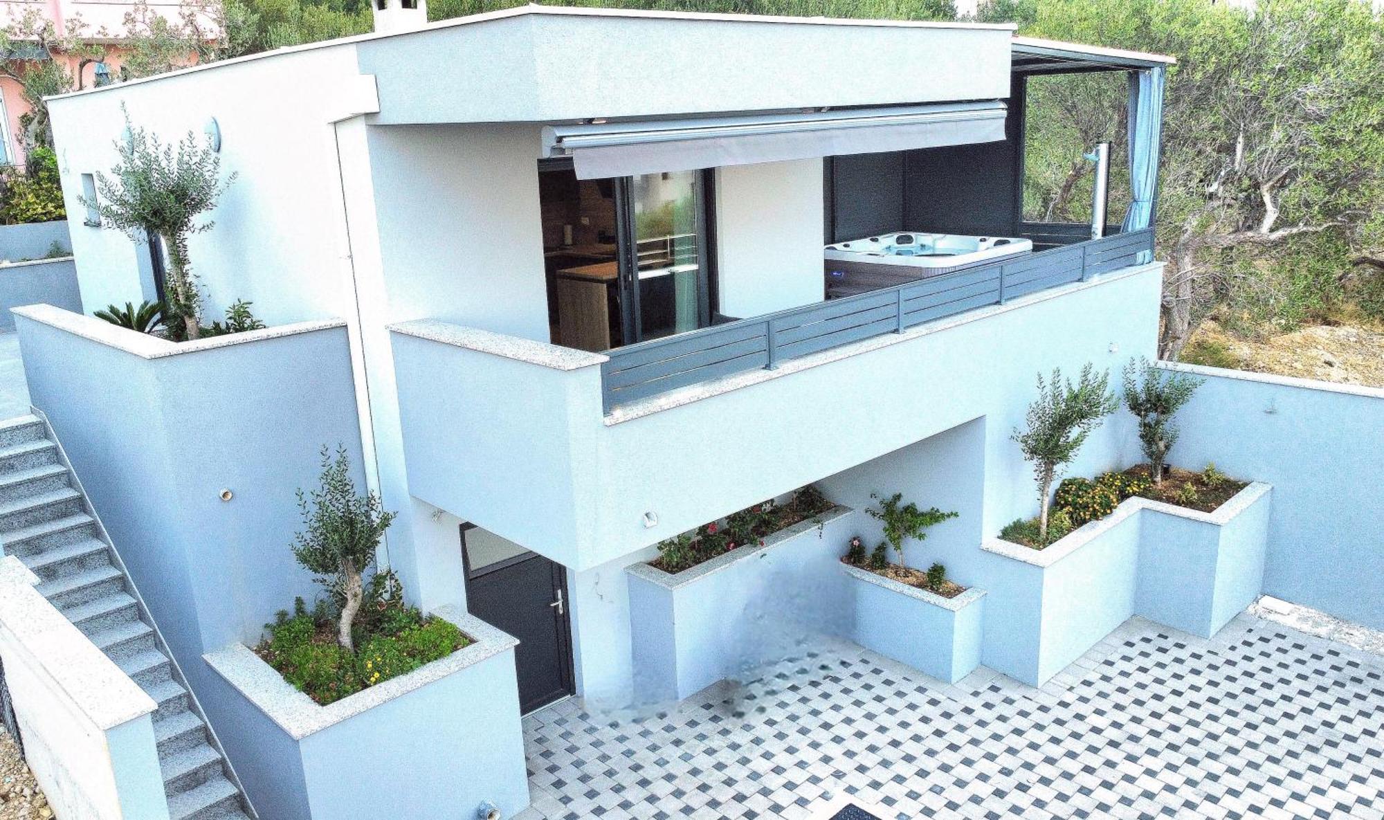 Apartments Deluxe Vucko Makarska Exterior photo