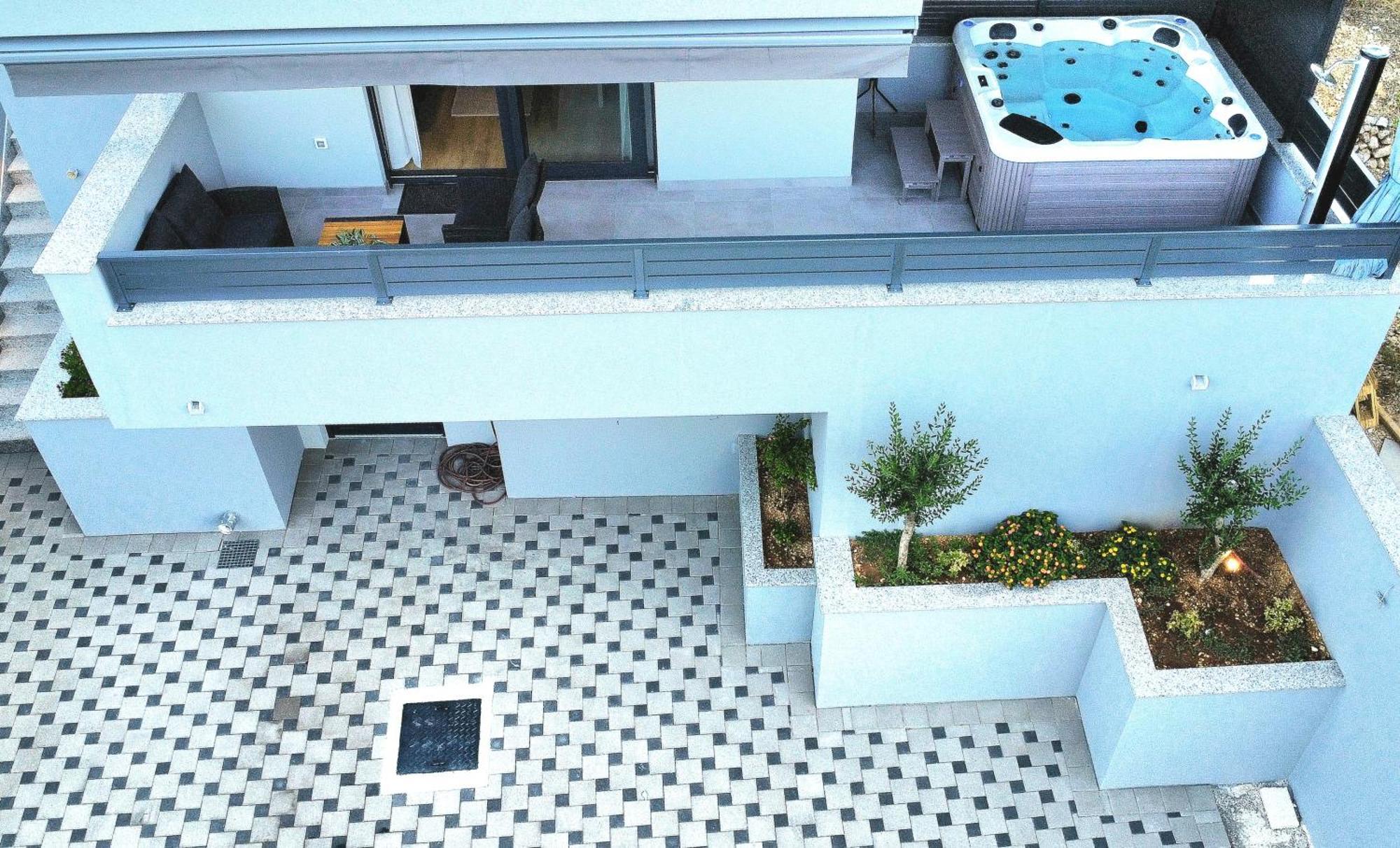 Apartments Deluxe Vucko Makarska Exterior photo